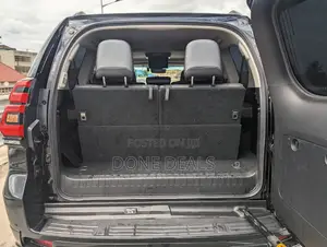 Toyota Land Cruiser Prado 2021 Black