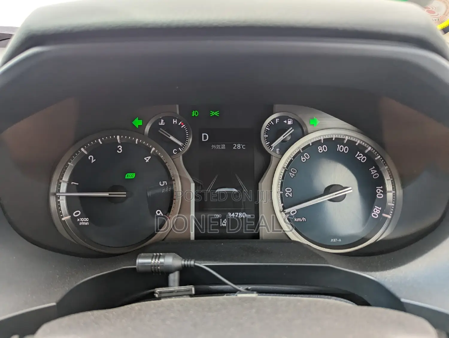 Toyota Land Cruiser Prado 2021 Black
