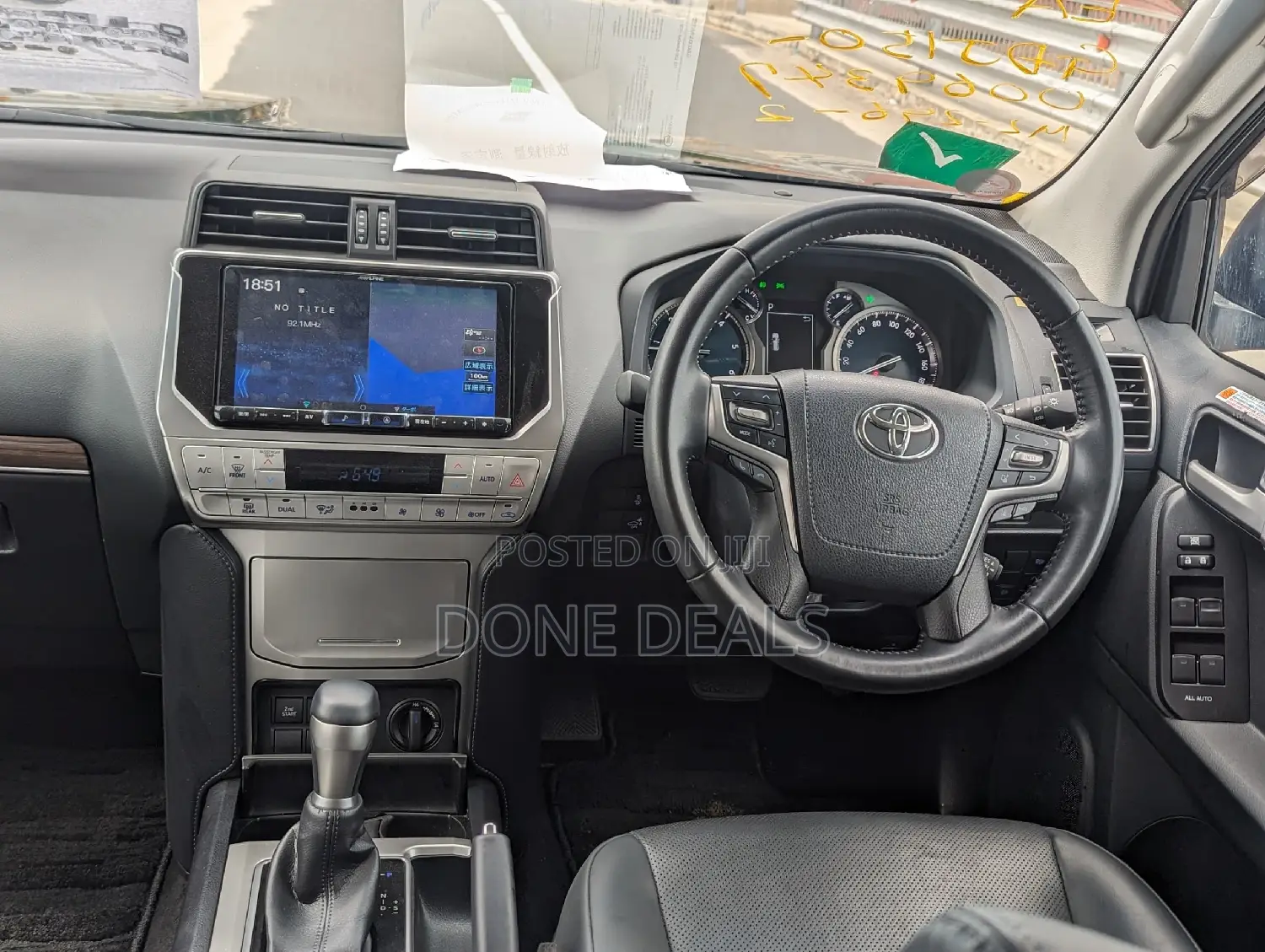 Toyota Land Cruiser Prado 2021 Black