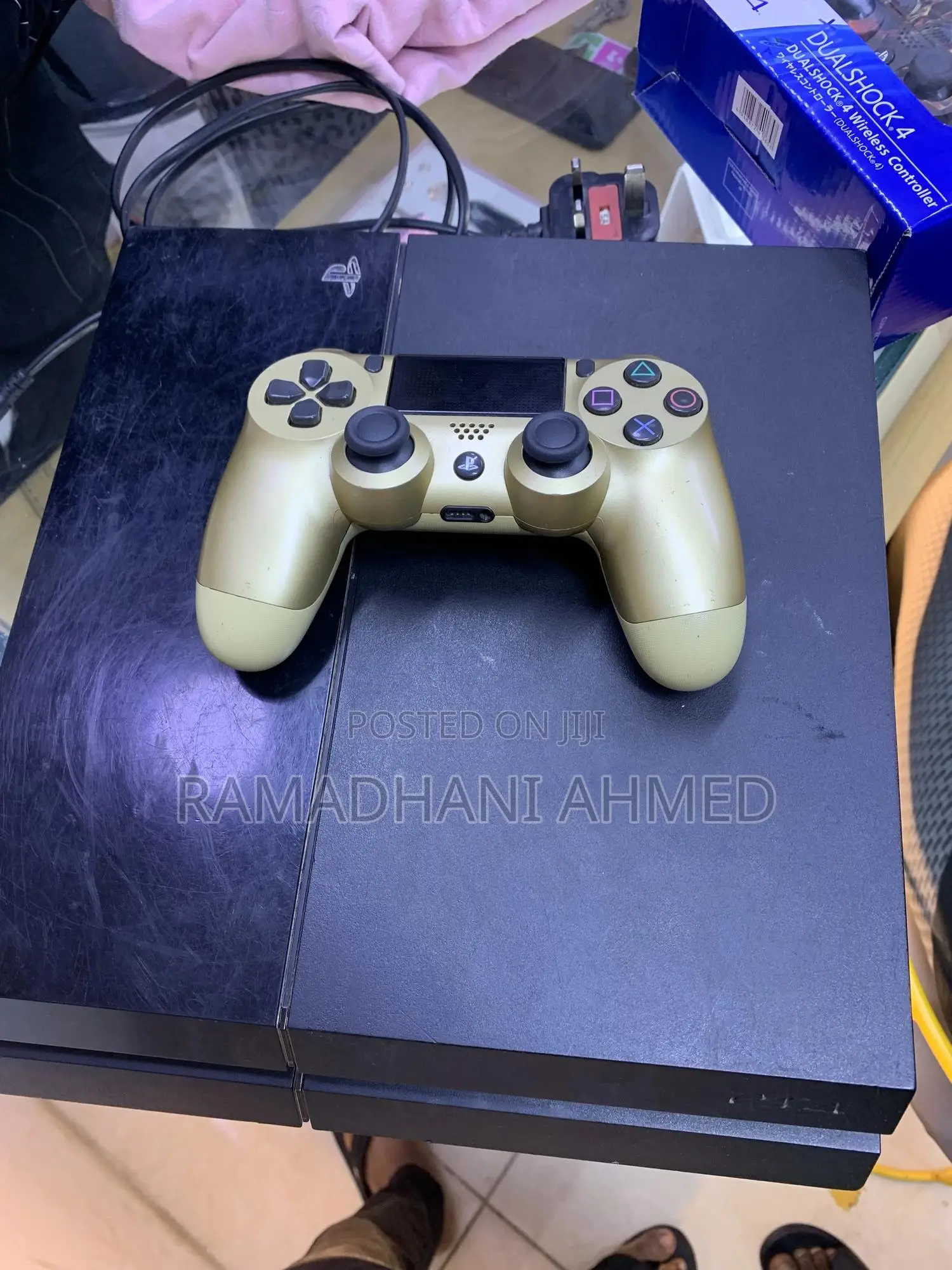Game Ps4 Phat 500GB