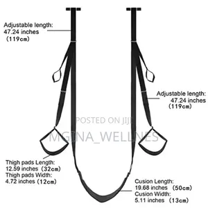 BDSM Sex Door Swing Seat Slave