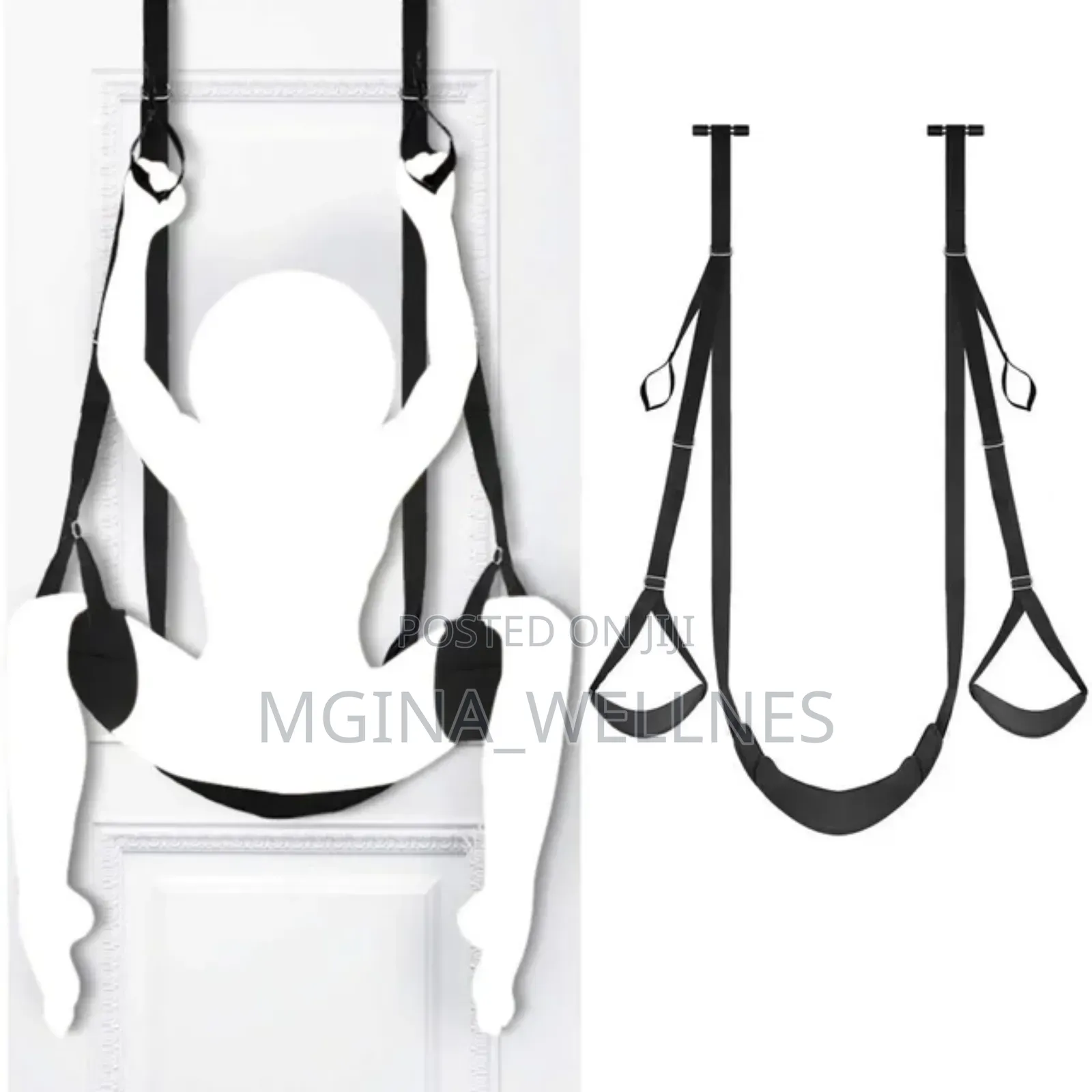 BDSM Sex Door Swing Seat Slave