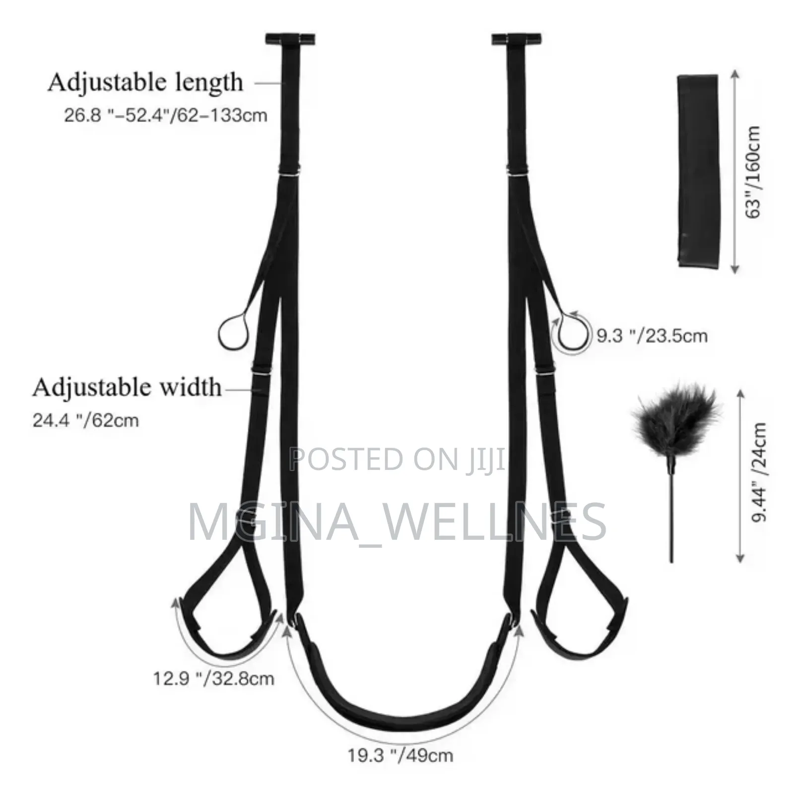 BDSM Sex Door Swing Seat Slave