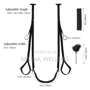 BDSM Sex Door Swing Seat Slave