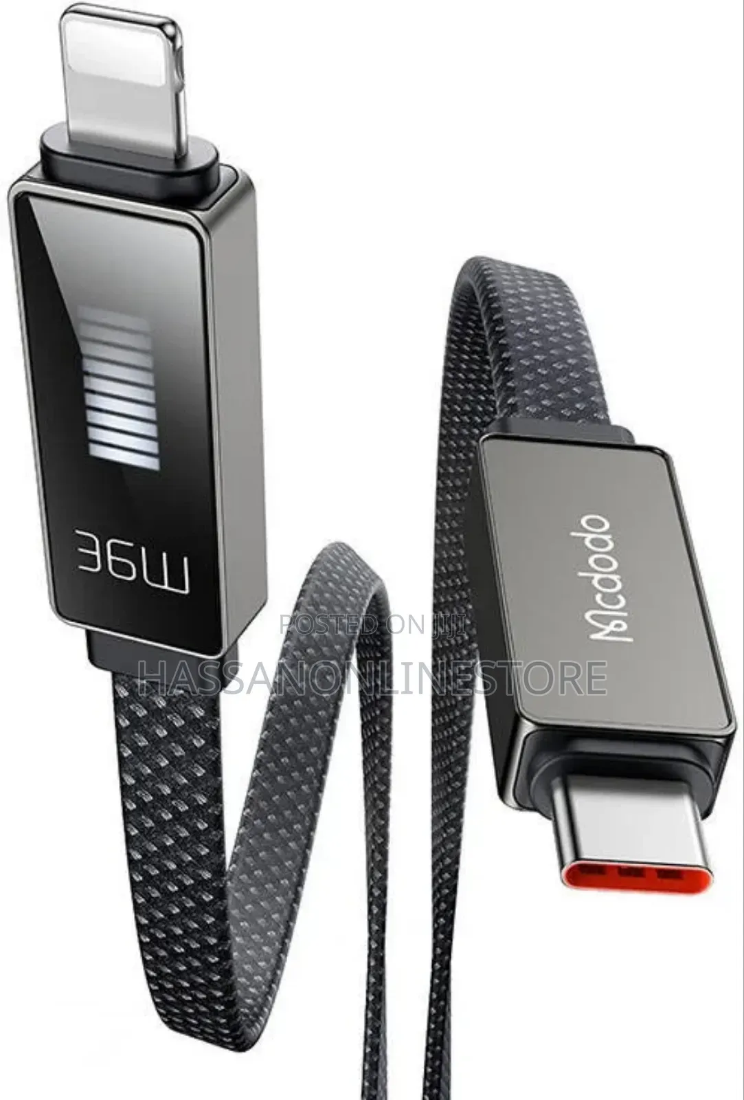McDodo CA-4960 USB-C to Lightning With Display 1.2m