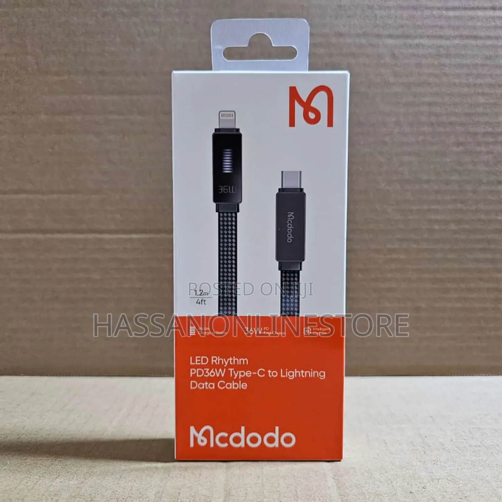 McDodo CA-4960 USB-C to Lightning With Display 1.2m