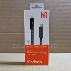 McDodo CA-4960 USB-C to Lightning With Display 1.2m