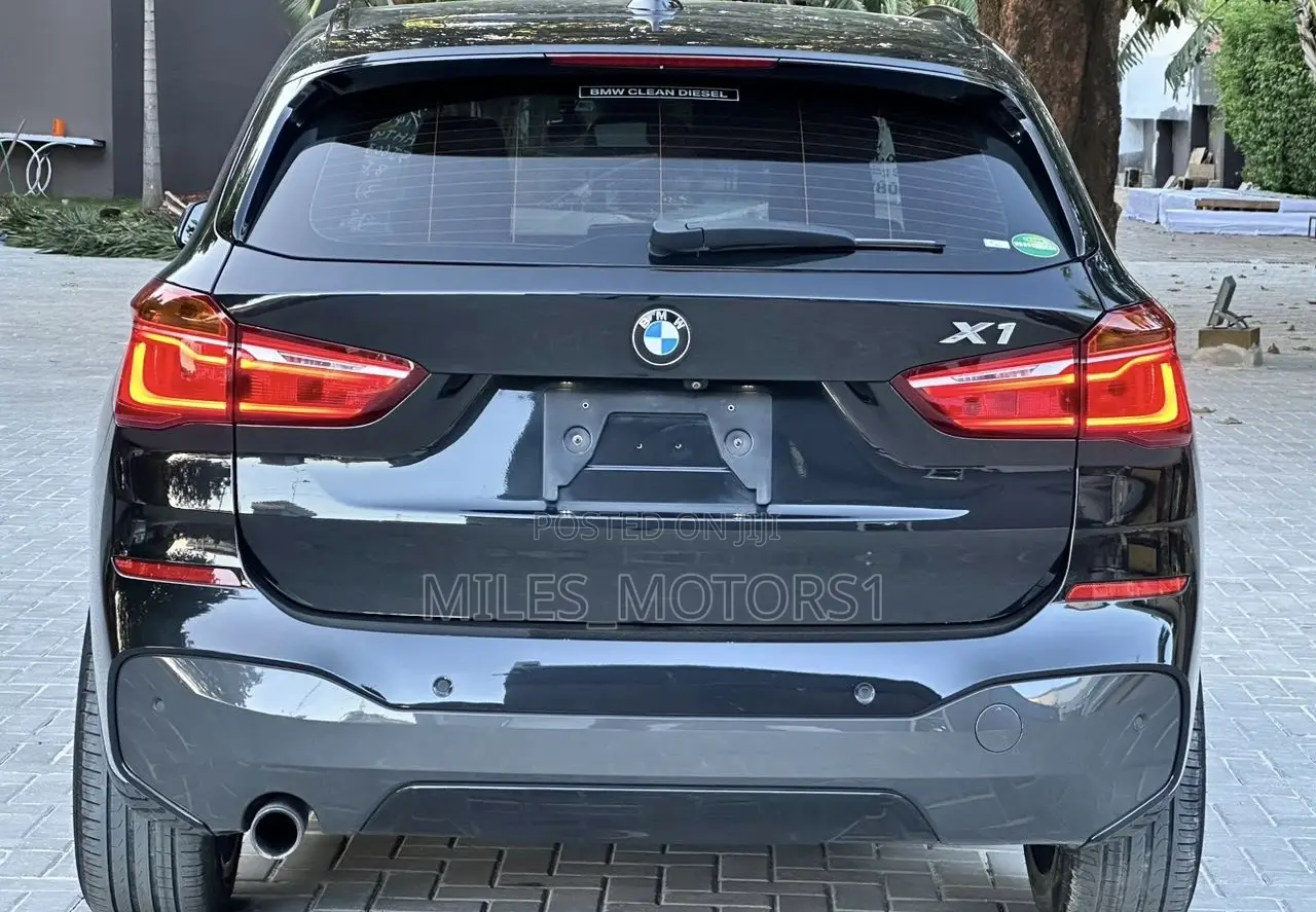 BMW X1 2018 Black