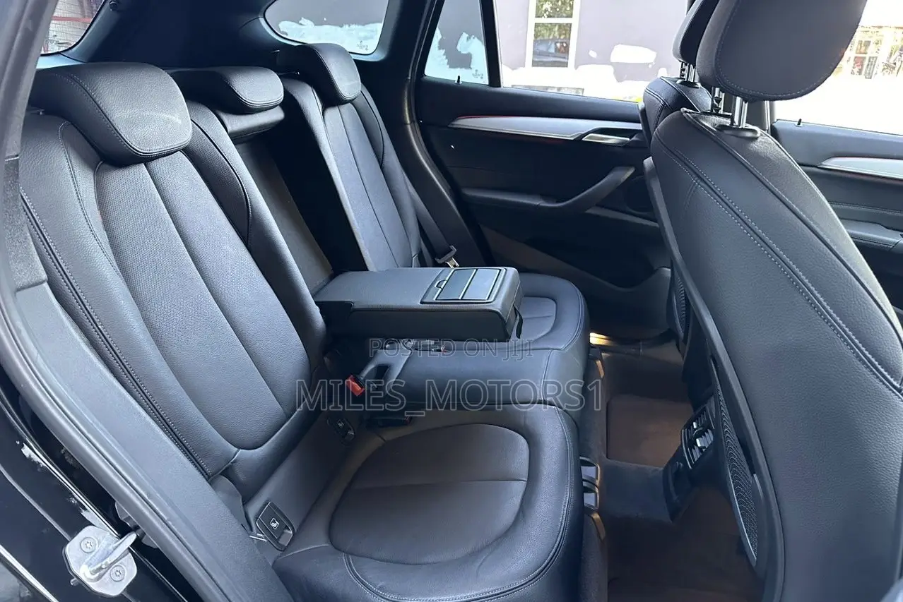 BMW X1 2018 Black