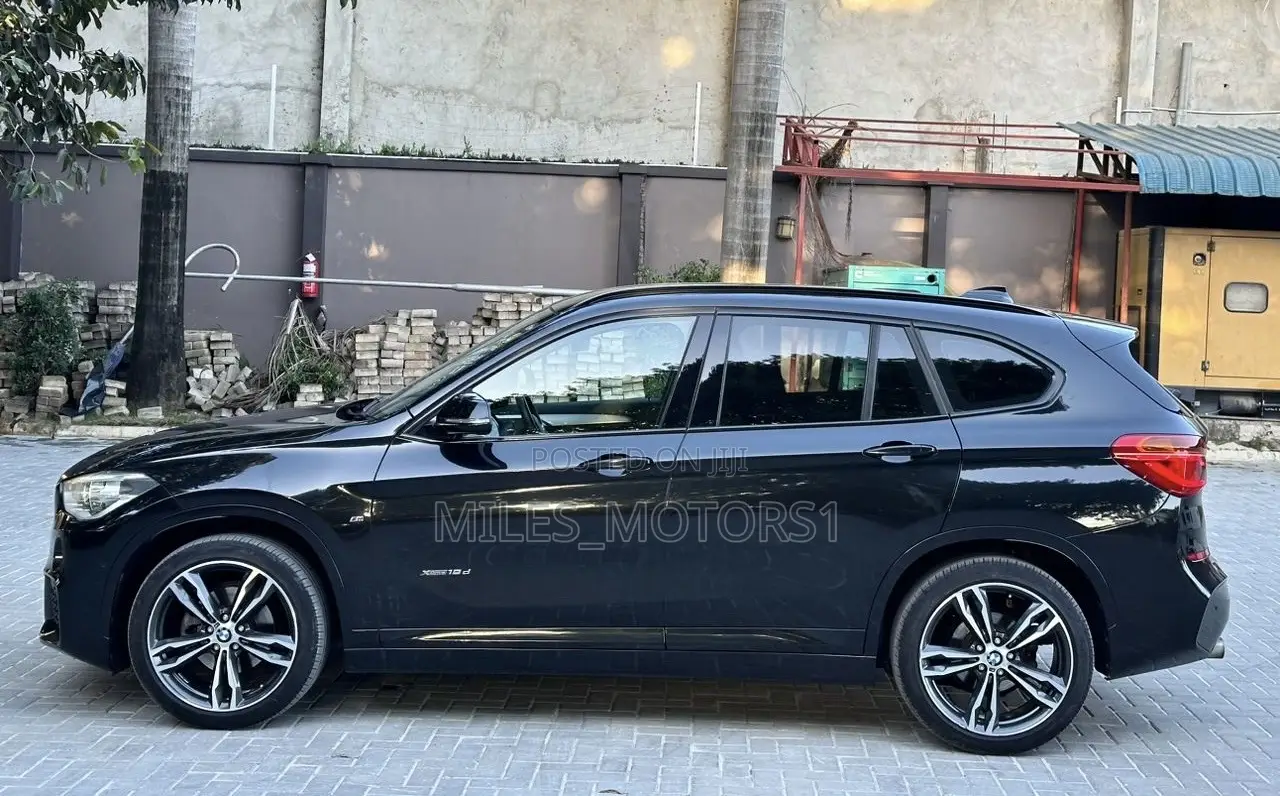 BMW X1 2018 Black