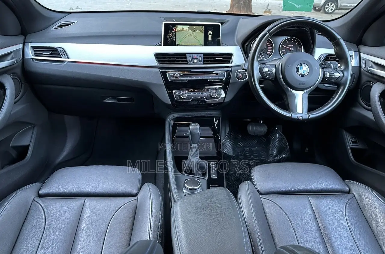 BMW X1 2018 Black