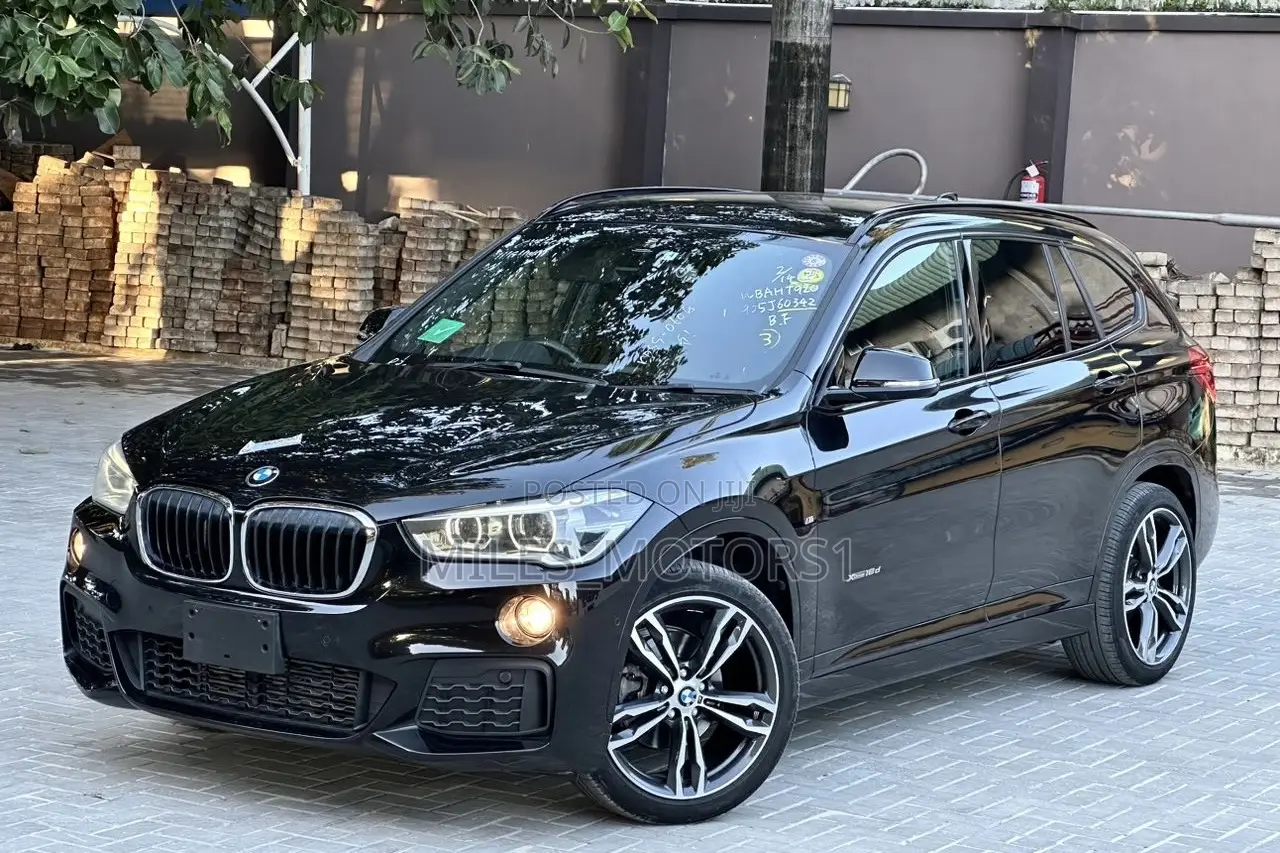 BMW X1 2018 Black