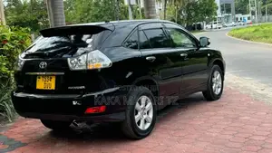 Toyota Harrier 2009 Black