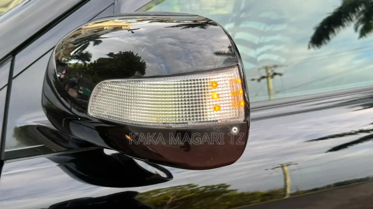 Toyota Harrier 2009 Black