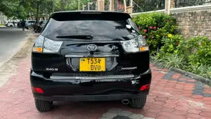 Toyota Harrier 2009 Black