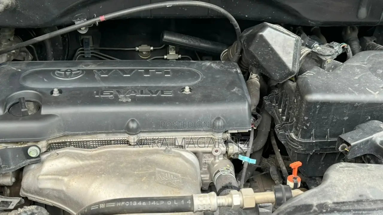 Toyota Harrier 2009 Black