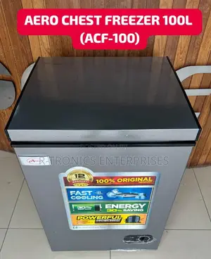 Aero Chest Freezer Single Door 100 Litres