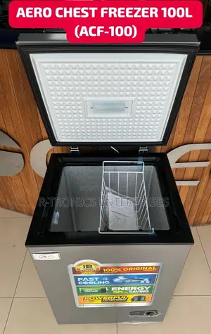 Aero Chest Freezer Single Door 100 Litres