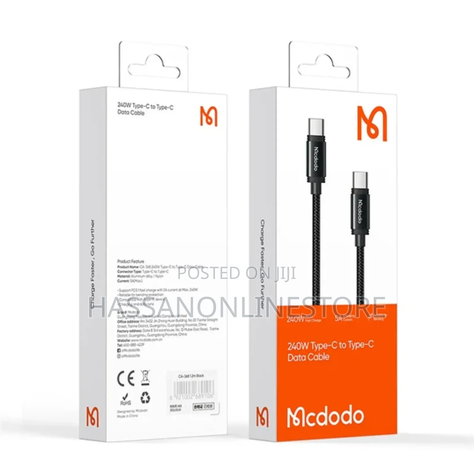 McDodo CA-3681 Typec to USBC