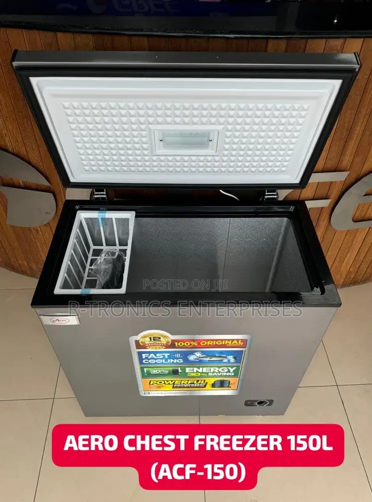 Aero Chest Freezer Single Door 150 Litres