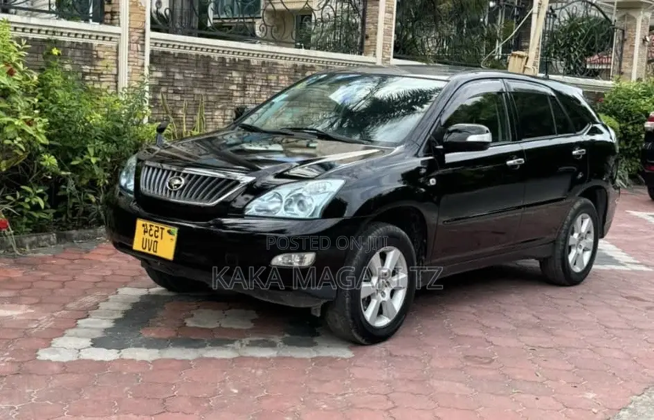 Toyota Harrier 2009 Black