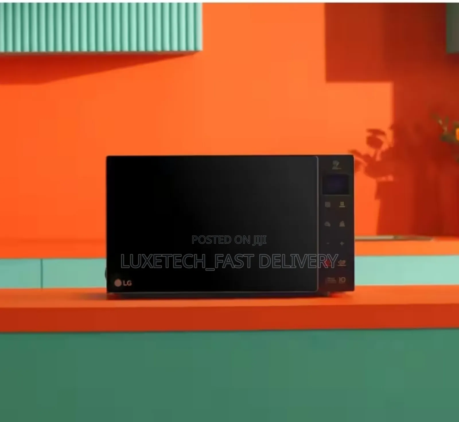Lg Microwave Oven 23l With Grill Smart Inverter