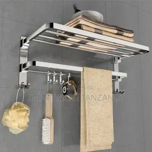 Bathroom Towel Holder, Towel Rack for Bathroom, Towel Holder