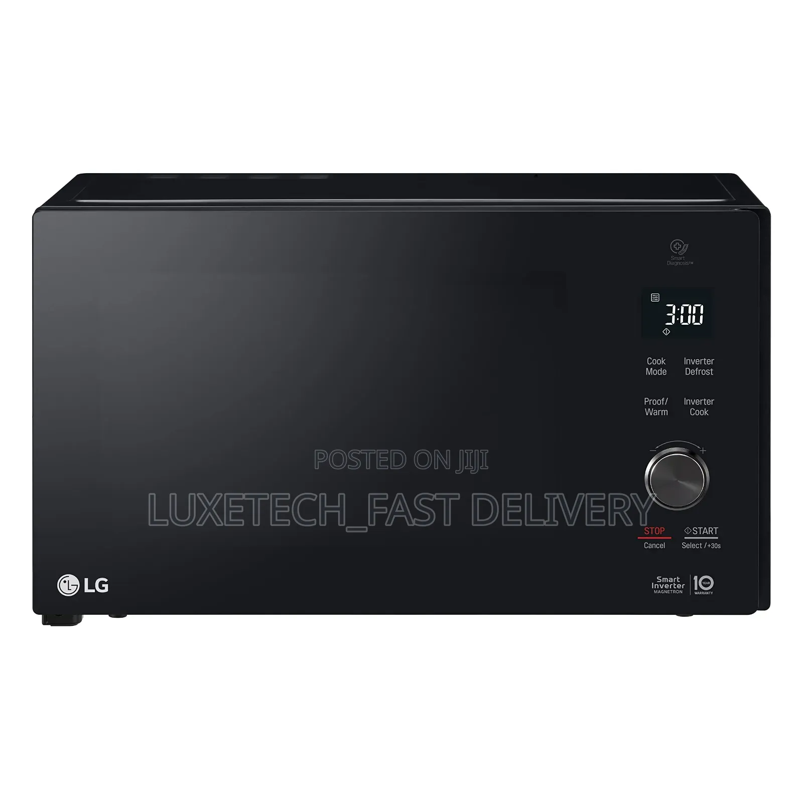 Lg Smart Inverter Microwave With Grill 42 Liters Mh8265dis