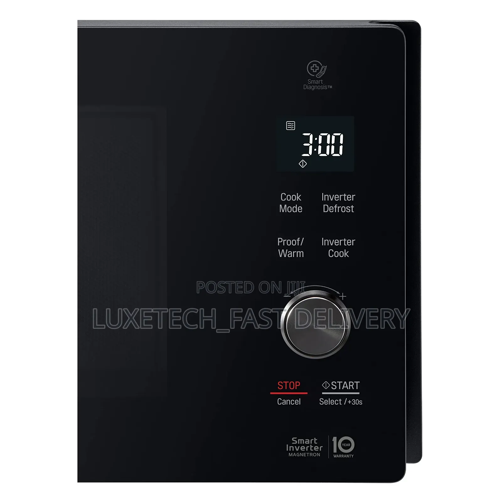 Lg Smart Inverter Microwave With Grill 42 Liters Mh8265dis
