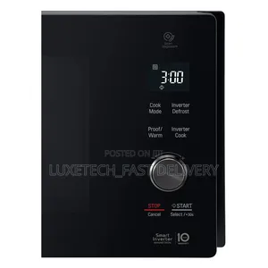 Lg Smart Inverter Microwave With Grill 42 Liters Mh8265dis