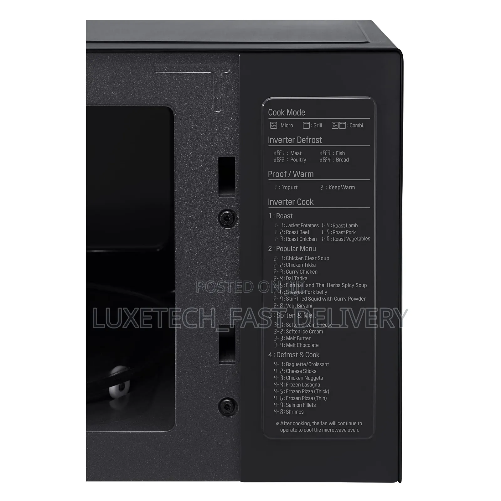 Lg Microwave 42l With Grill Digital Smart Inverter Mh8265dis