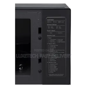 Lg Microwave 42l With Grill Digital Smart Inverter Mh8265dis