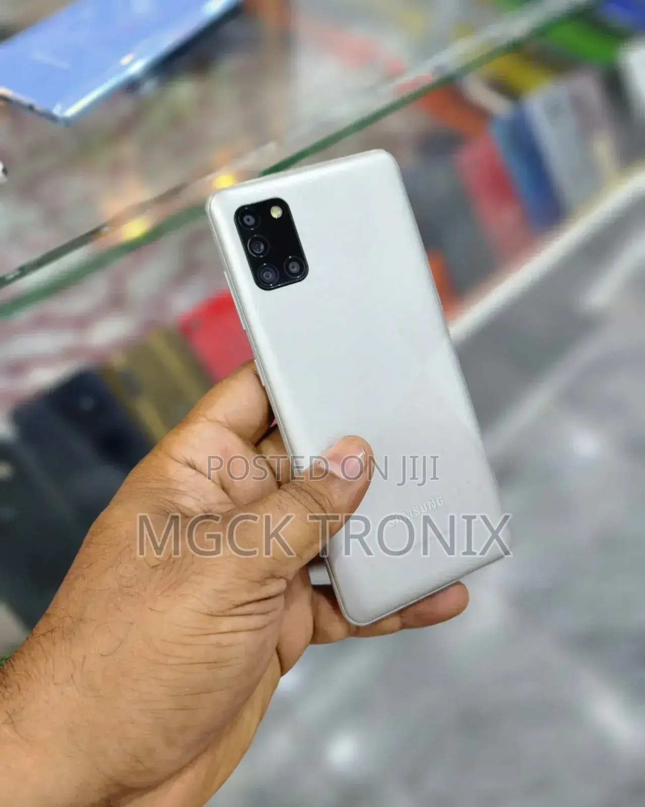 Samsung Galaxy A31 64 GB White