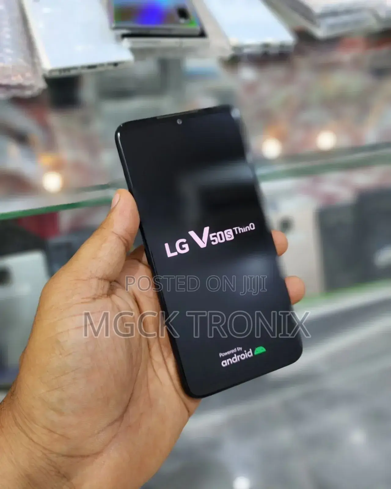LG V50S ThinQ 5G 128 GB Black