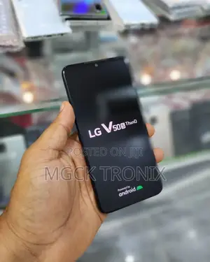 LG V50S ThinQ 5G 128 GB Black