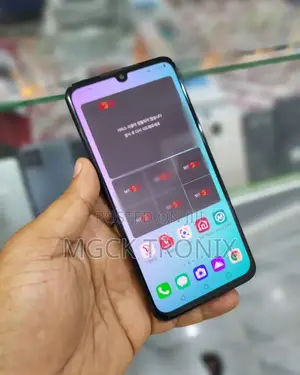LG V50S ThinQ 5G 128 GB Black