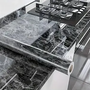 Contact Paper Granite Wallpaper Removable Waterproof Kitchen
