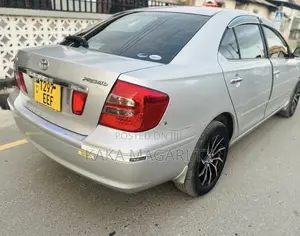Toyota Premio 2003 Silver