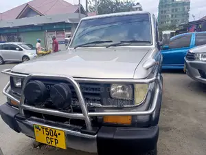 Toyota Land Cruiser Prado 2.4 DT 1993 Gray
