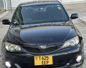 Subaru Impreza 2011 Black