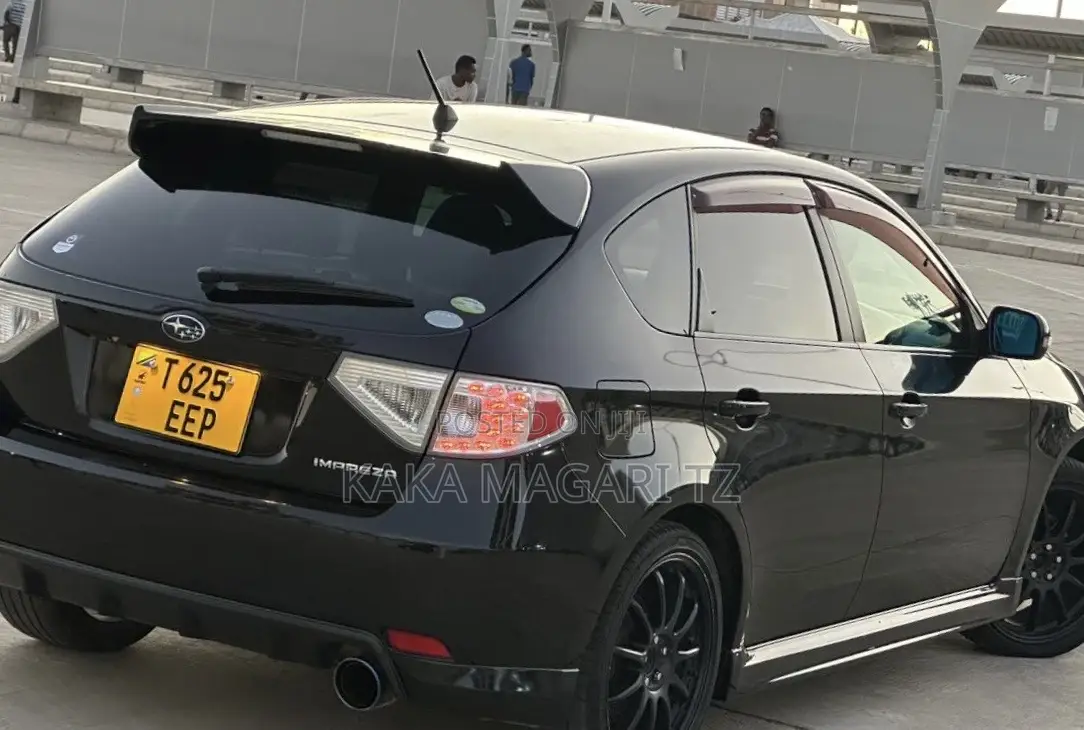 Subaru Impreza 2011 Black