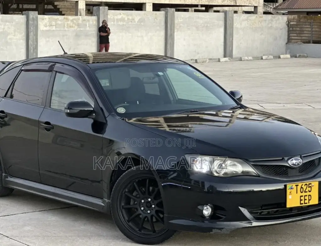 Subaru Impreza 2011 Black