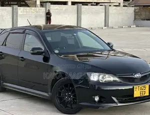 Subaru Impreza 2011 Black