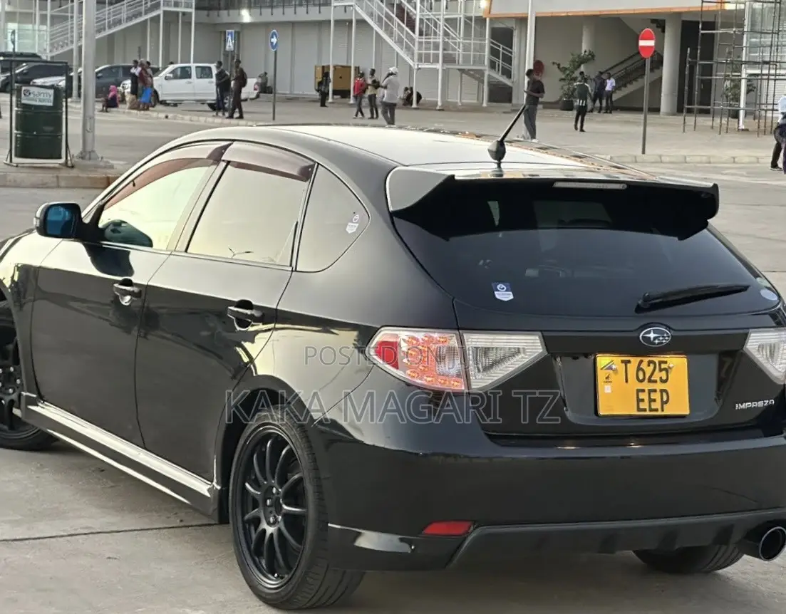 Subaru Impreza 2011 Black