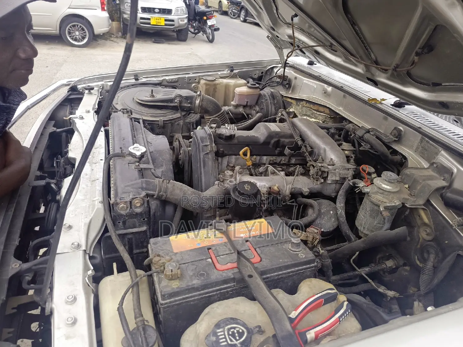 Toyota Land Cruiser Prado 2.4 DT 1993 Gray