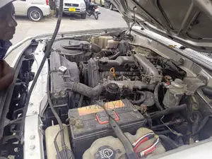 Toyota Land Cruiser Prado 2.4 DT 1993 Gray