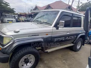 Toyota Land Cruiser Prado 2.4 DT 1993 Gray