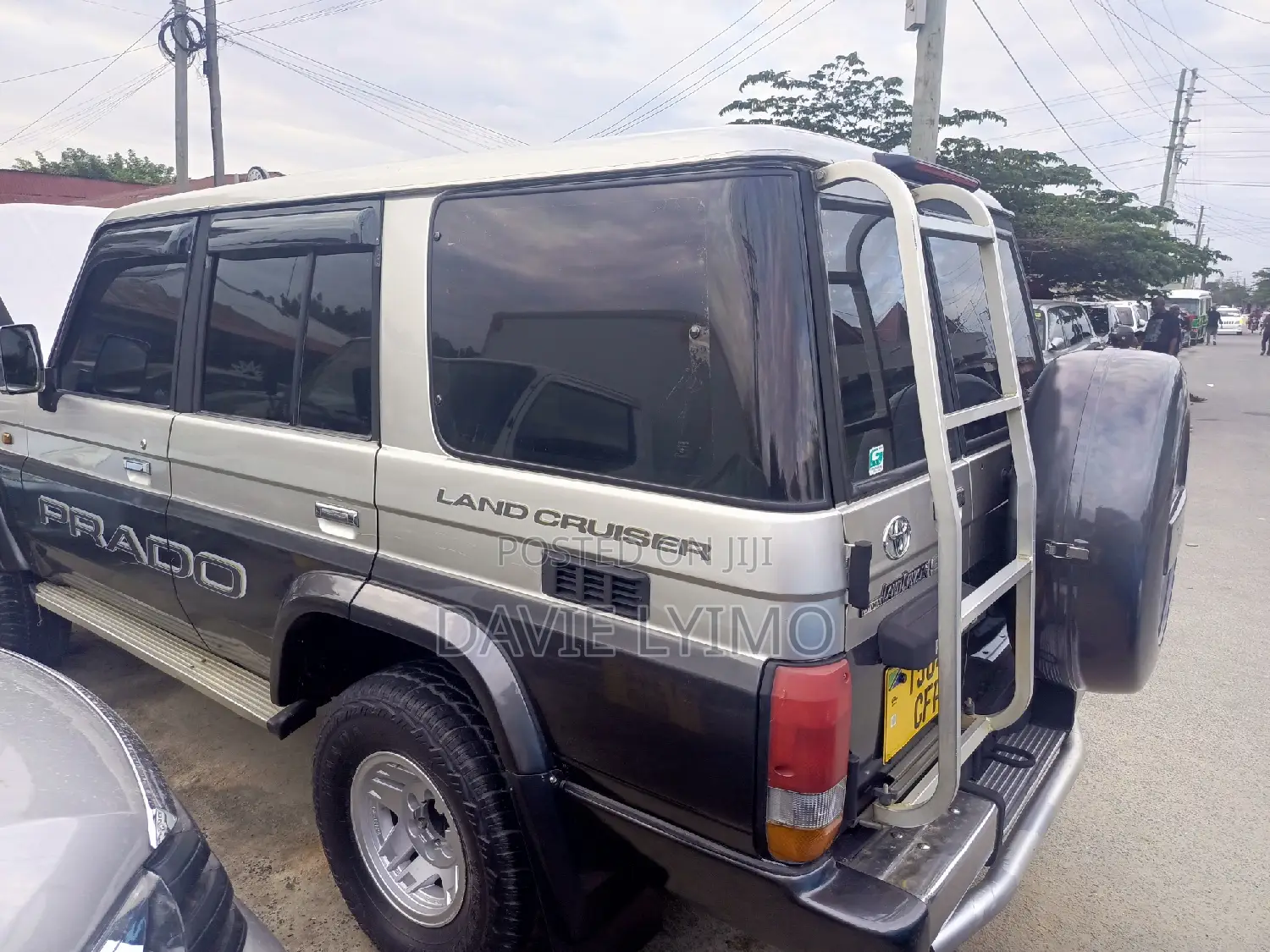 Toyota Land Cruiser Prado 2.4 DT 1993 Gray