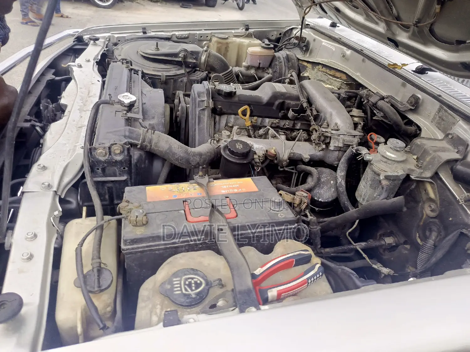 Toyota Land Cruiser Prado 2.4 DT 1993 Gray