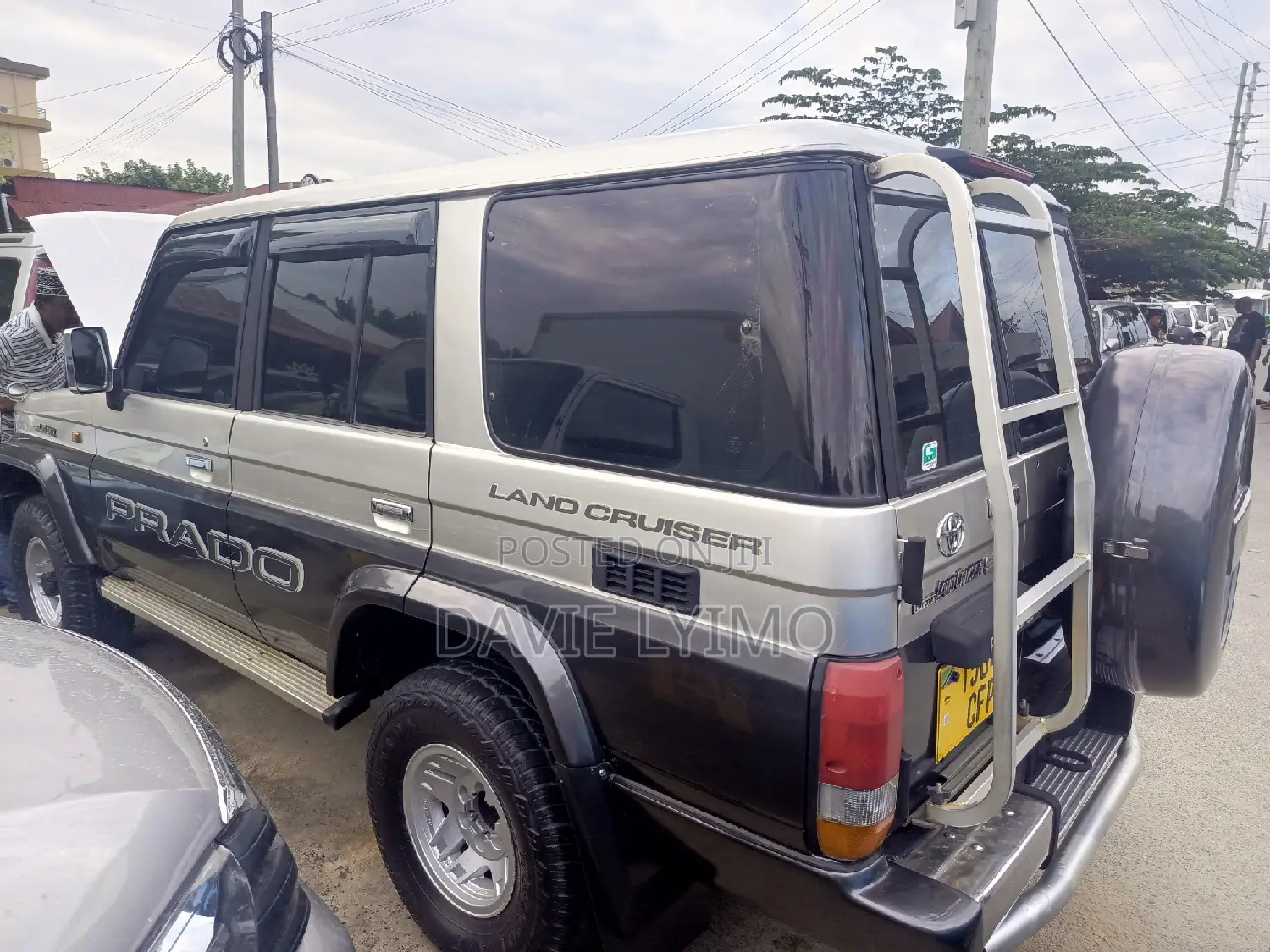 Toyota Land Cruiser Prado 2.4 DT 1993 Gray